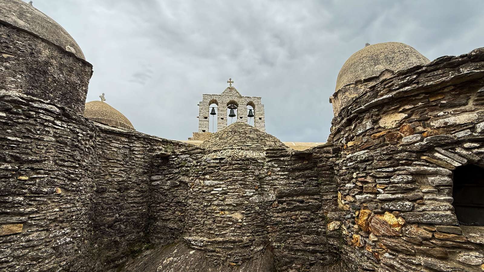 Holy Paleochristian Church of Panagia Drosiani (6th c.)